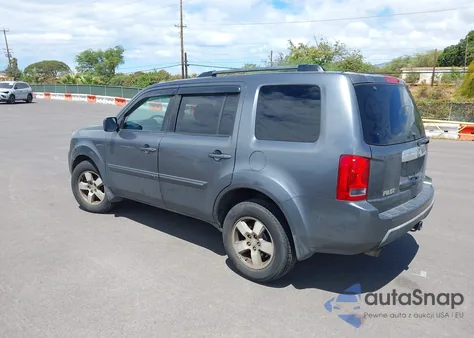 2011 Honda Pilot Ex from USA, damaged, VIN 5FNYF3H40BB022255